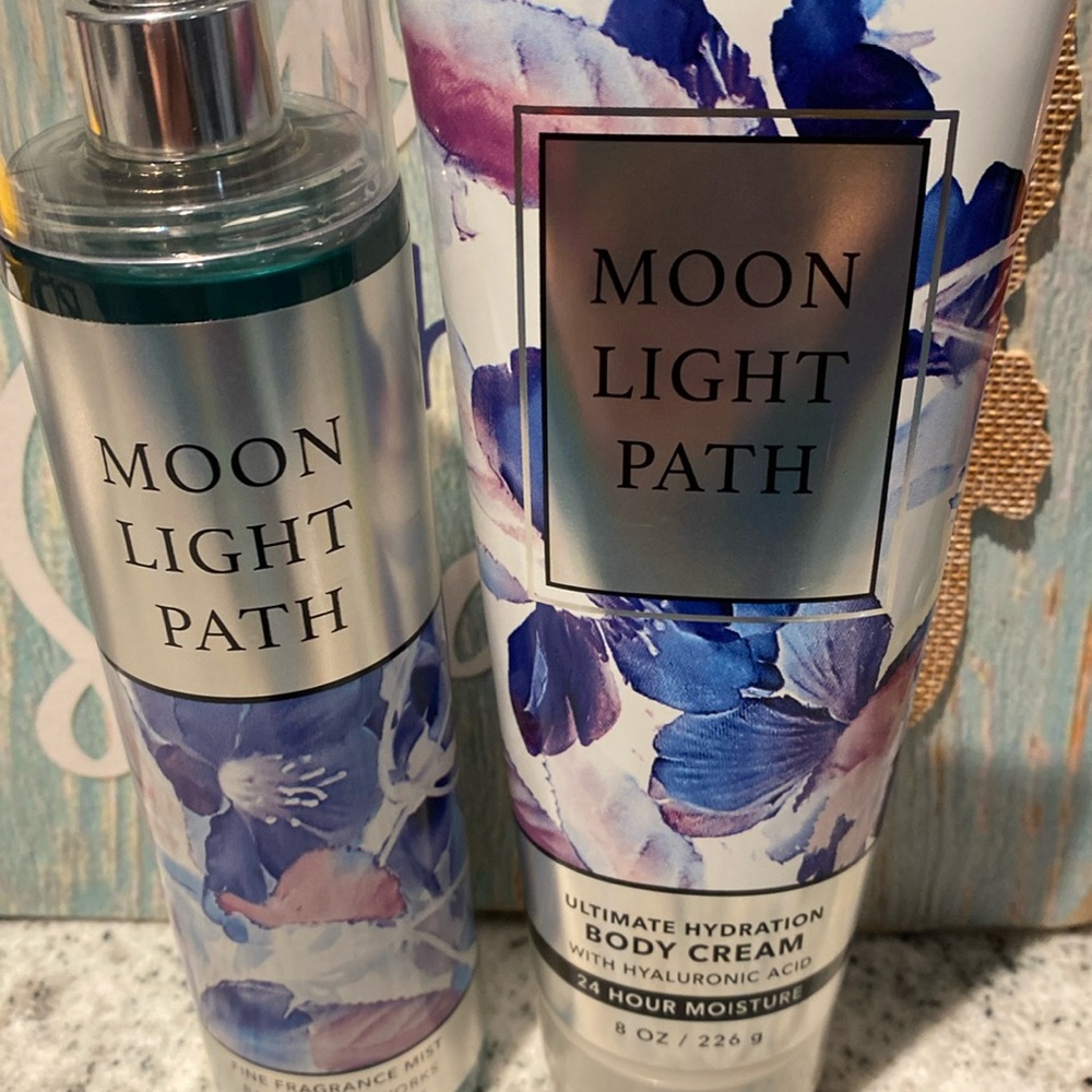 Bath And Bodyworks moonlight path gift set